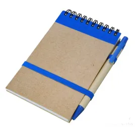 notes-upominkarnia-eco-z-dlugopisem-niebieski-bezowy