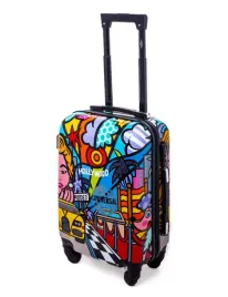 mala-kabinowa-walizka-kemer-rgl-print-s-picasso-multikolor