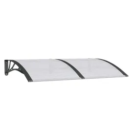 daszek-nad-drzwi-czarny-150-x-100-cm-poliweglan-abs-aluminium