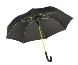 automatyczny-parasol-kemer-cancan-czarny-zielony