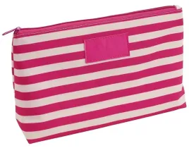 kosmetyczka-kemer-stripy-rozowa-biala