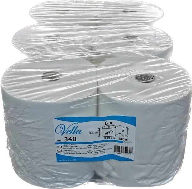 Ręcznik Matic Vella 2-warstwowy 140mb A'6 (340)