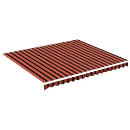 zapasowa-tkanina-na-markize-pomaranczowo-i-brazowa-4x35-m