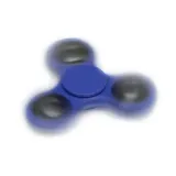 fidget-upominkarnia-spinner-niebieski-material-metal