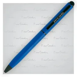 dlugopis-metalowy-touch-pen-soft-touch-pierre-cardin-celebration-niebieski