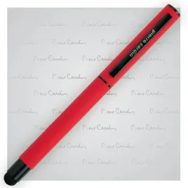 pioro-kulkowe-touch-pen-soft-touch-pierre-cardin-celebration-czerwone