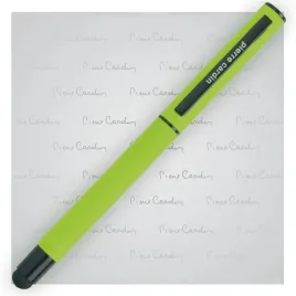 pioro-kulkowe-touch-pen-soft-touch-pierre-cardin-celebration-zielone