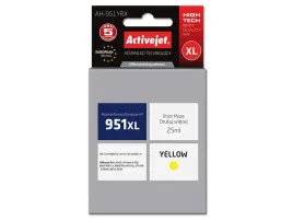 tusz-activejet-ah-951rrx-do-hp-zolty-yellow