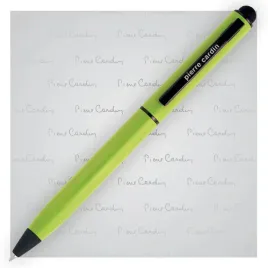 dlugopis-metalowy-touch-pen-soft-touch-pierre-cardin-celebration-zielony