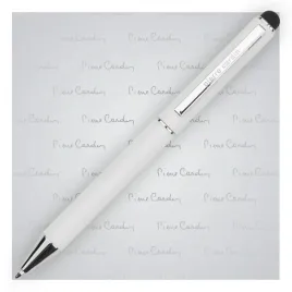 dlugopis-metalowy-touch-pen-soft-touch-pierre-cardin-claudie-bialy