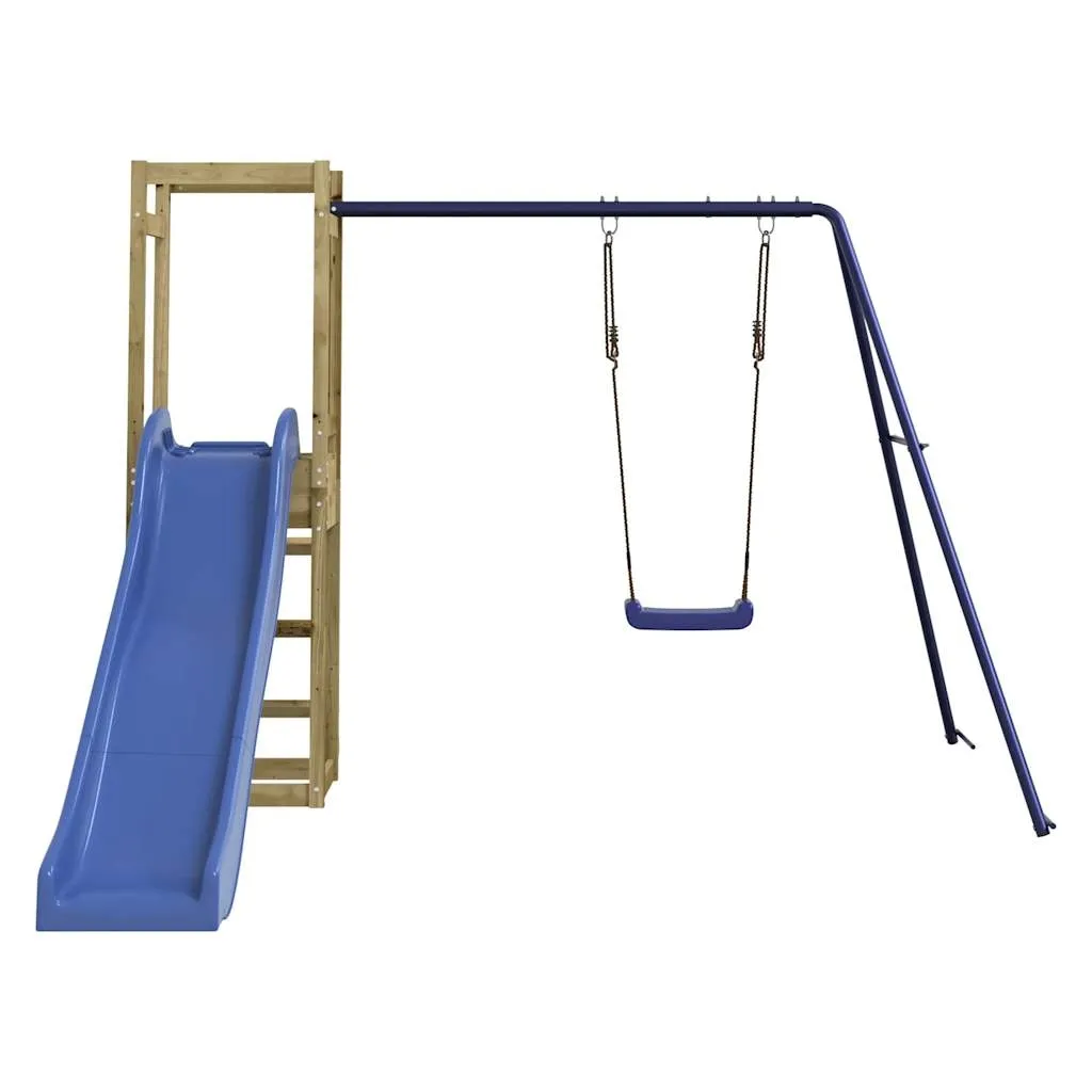 plac-zabaw-do-ogrodu-impregnowane-drewno-sosnowe-stan-nowy