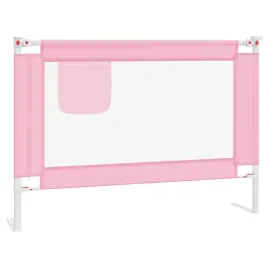 barierka-zabezpieczajaca-do-lozka-rozowa-90-x-25-cm-wys-70-95-cm
