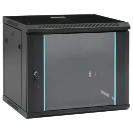 szafka-rack-9u-czarna-stal-walcowana-600x450x510-mm