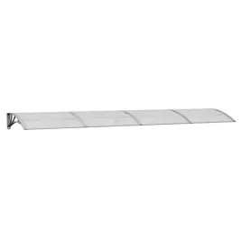 zadaszenie-nad-drzwi-z-poliweglanu-i-abs-szare-przezroczyste-350x75-cm