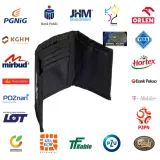 portfel-adidas-linear-czarny-stan-nowy