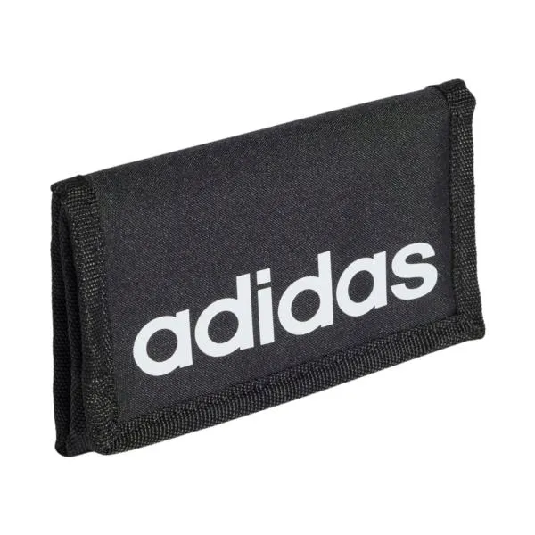 portfel-adidas-linear-czarny-stan-nowy