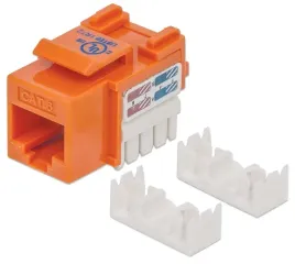 modul-keystone-rj45-utp-cat6-pomaranczowy