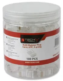 wtyk-modularny-rj45-8p8c-cat6-utp-na-drut-sloik-100-sztuk