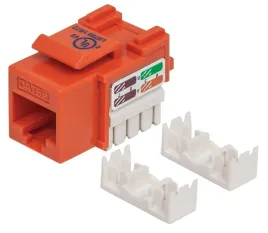 modul-keystone-rj45-utp-cat5e-pomaranczowy-punch-down