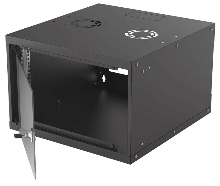 szafka-wiszaca-6u-540x560-rack-19-basic-flatpack-czarna