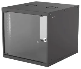 szafka-wiszaca-9u-540x560-rack-19-basic-flatpack-czarna