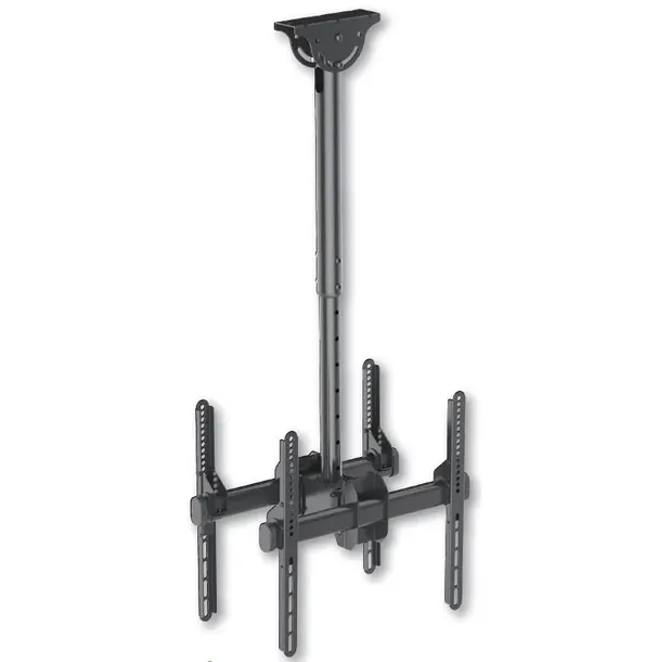 Dwustronny Uchwyt Sufitowy 2x TV LED/LCD 32-55 cali 90kg
