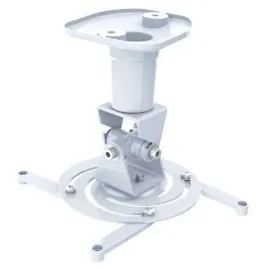 uchwyt-do-projektora-sufitowy-22cm-10kg-bialy-regulowany