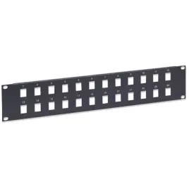 patch-panel-24-porty-na-moduly-keystone-1u-czarny
