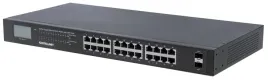 switch-gigabit-24x-rj45-poe-2x-sfp-wyswietlacz-lcd