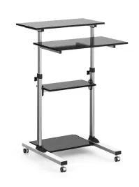 uniwersalne-mobilne-biurko-stolik-prezentacyjny-czarny