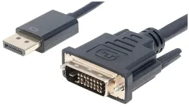 kabel-displayport-na-dvi-d-24-1-1080p-60hz-3m-m-m-manhattan