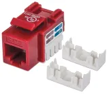 modul-keystone-rj45-utp-cat6-czerwony