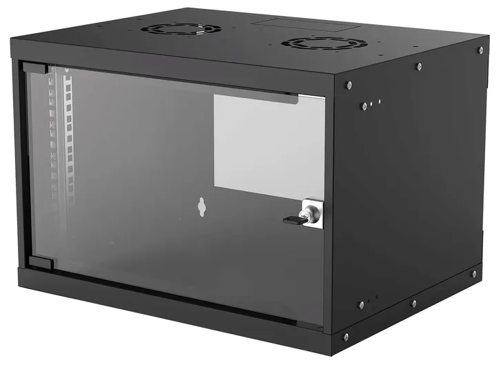szafka-wiszaca-6u-540x400-rack-19-basic-flatpack-czarna