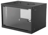 szafka-wiszaca-6u-540x400-rack-19-basic-flatpack-czarna