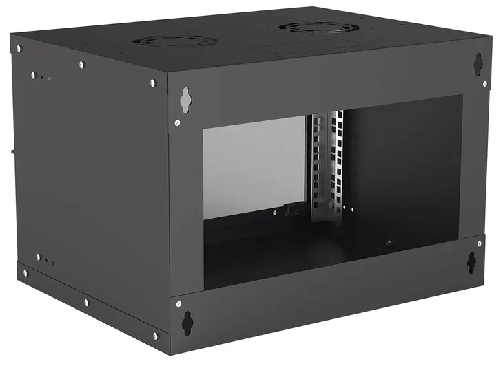 szafka-wiszaca-6u-540x400-rack-19-basic-flatpack-czarna