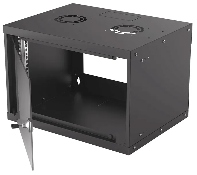 szafka-wiszaca-6u-540x400-rack-19-basic-flatpack-czarna