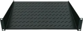polka-1u-150mm-rack-19-2-pkt-mocowania-perforowana-czarna