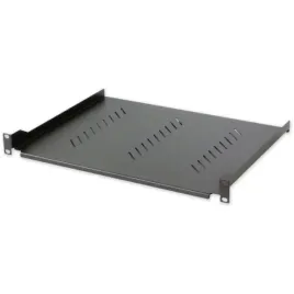 polka-1u-305mm-rack-19-2-pkt-mocowania-perforowana-czarna