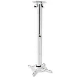 uchwyt-sufitowy-do-projektora-50-77cm-15kg-bialy-uniwersalny