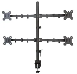 uchwyt-biurkowy-poczworny-led-lcd-13-27-cali-40kg-czarny