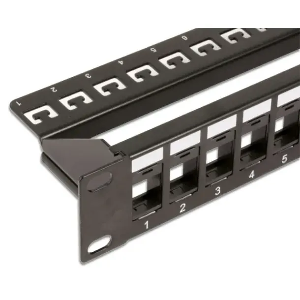 patch-panel-24-porty-na-moduly-keystone-1u-czarny
