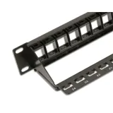 patch-panel-24-porty-na-moduly-keystone-1u-czarny