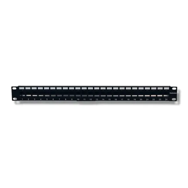 patch-panel-24-porty-na-moduly-keystone-1u-czarny
