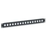 patch-panel-16-portow-na-moduly-keystone-1u-czarny