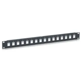 patch-panel-16-portow-na-moduly-keystone-1u-czarny