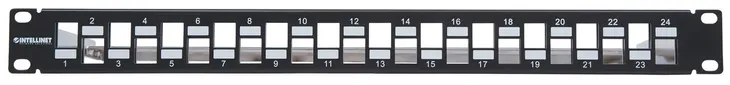 patch-panel-24-porty-na-moduly-keystone-1u-czarny