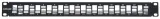 patch-panel-24-porty-na-moduly-keystone-1u-czarny