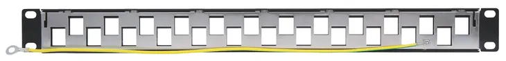 patch-panel-24-porty-na-moduly-keystone-1u-czarny