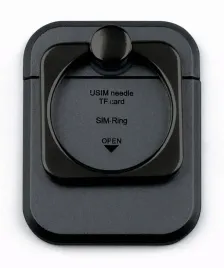 uchwyt-do-smartphone-ring-holder-black