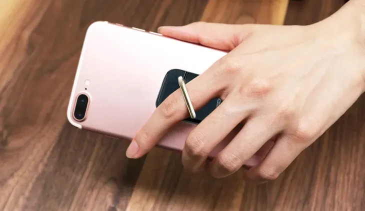uchwyt-do-smartphone-ring-holder-black